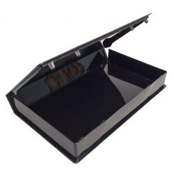 Black VHS Tape Case - NO Hub